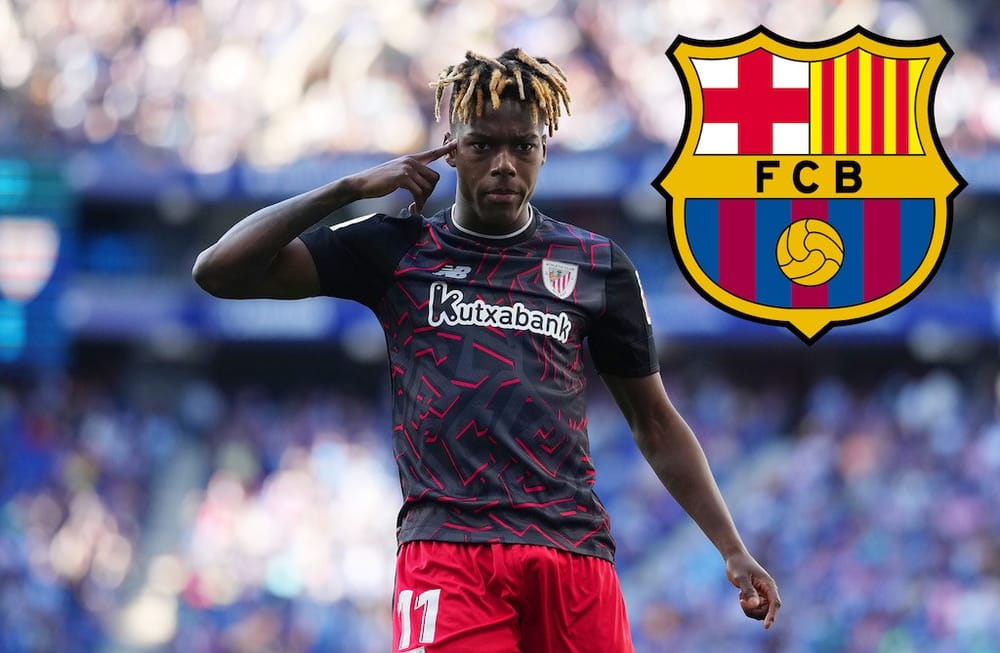 Nico Williams sería nuevo jugador del Barcelona FC imagen de la publicación