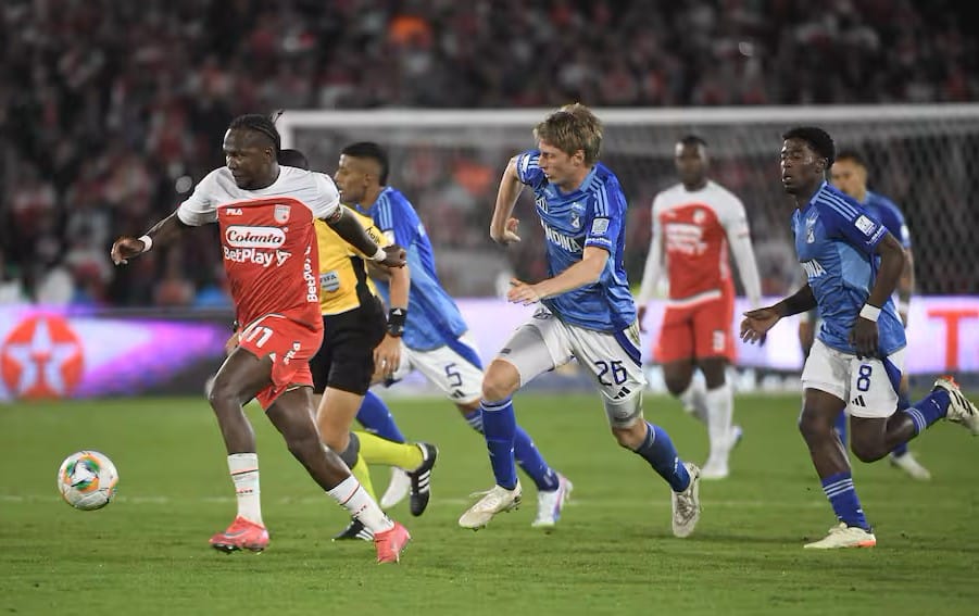 Santa Fe ante Medellín en la final del primer semestre imagen de la publicación