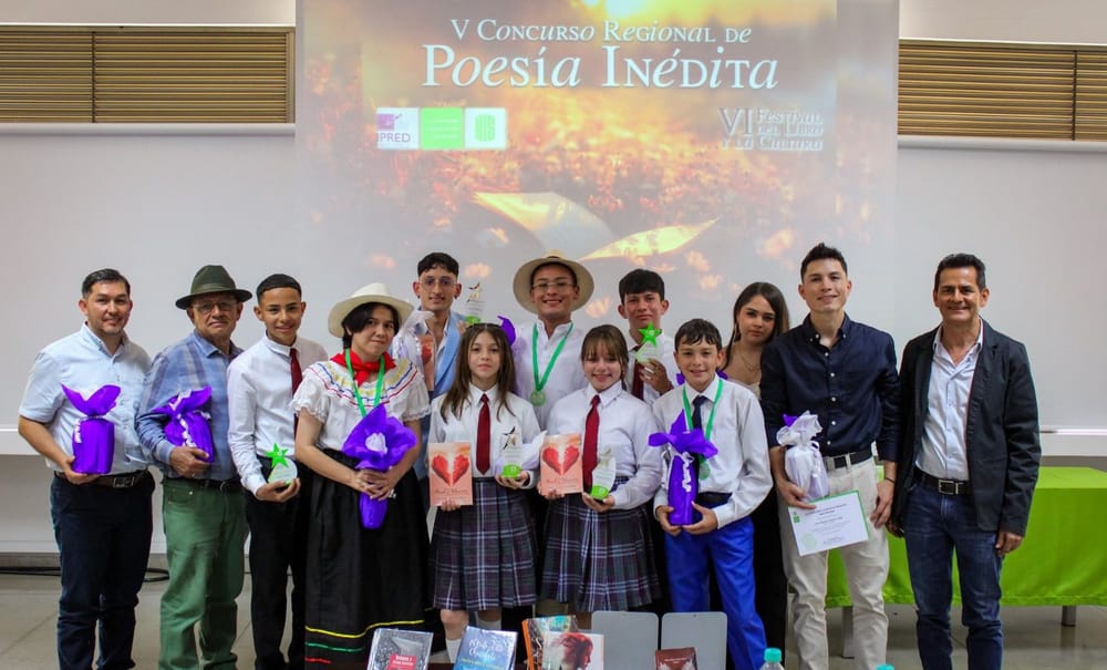 V Concurso de Poesía Inédita en la UIS Barbosa imagen de la publicación