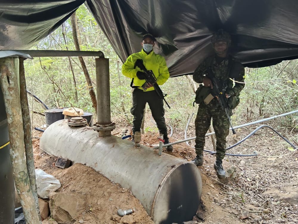 Ejército nacional se metió en las 'cocinas' del ELN y se las desmanteló imagen de la publicación