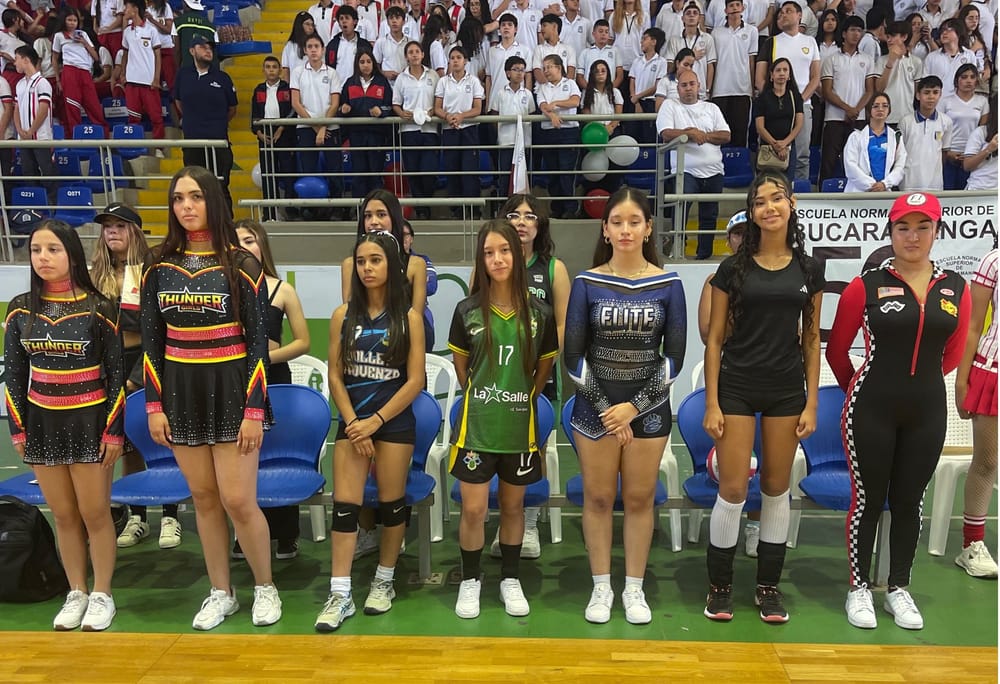 Inaugurados Juegos Intercolegiados 2025 imagen de la publicación