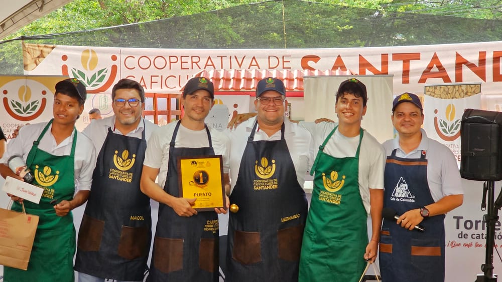 Torneo de Catadores de Café de la Provincia de Guanentá imagen de la publicación