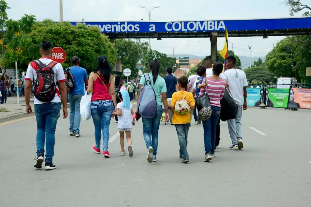 Alerta sobre impacto fiscal y social de la migración en Colombia imagen de la publicación
