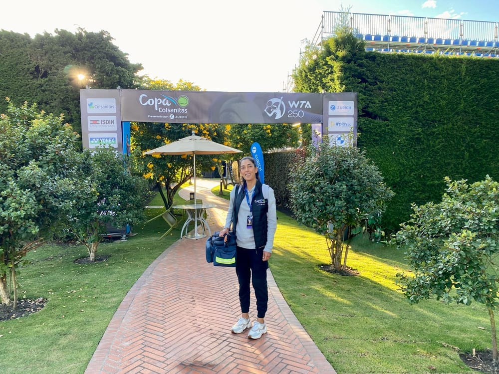 Una bumanguesa obtuvo el máximo reconocimiento otorgado a la medicina deportiva imagen de la publicación