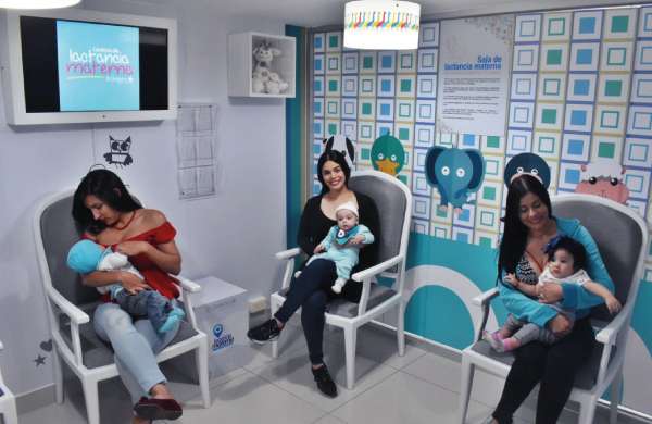 Piden a MinHacienda otorgar incentivos tributarios a empresas que establezcan salas de lactancia imagen de la publicación