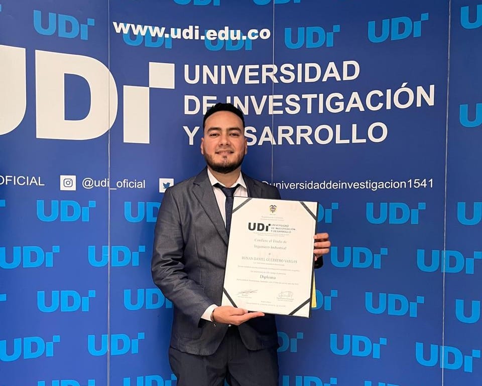 Grado profesional Ronan Daniel Guerrero Vargas imagen de la publicación