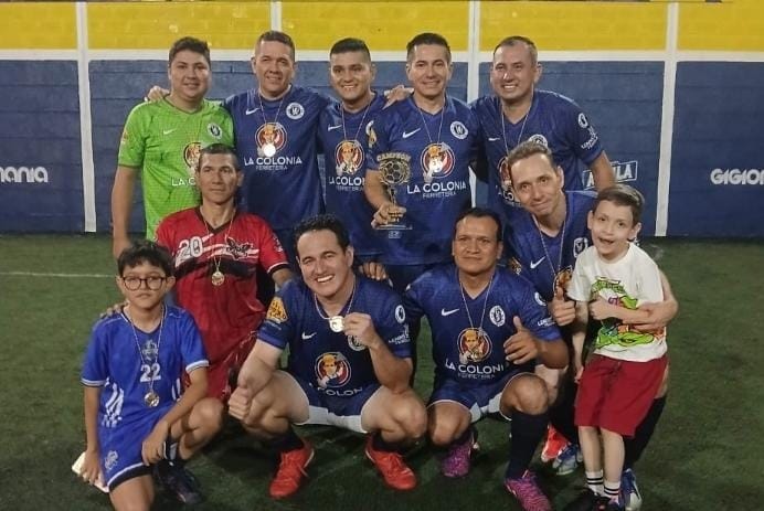 Periodistas de Santander gran campeón imagen de la publicación