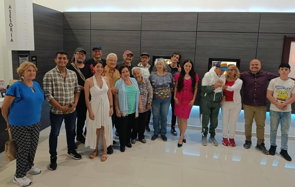 Recital Poético en natalicio del poeta Raúl Gómez Jattin imagen de la publicación