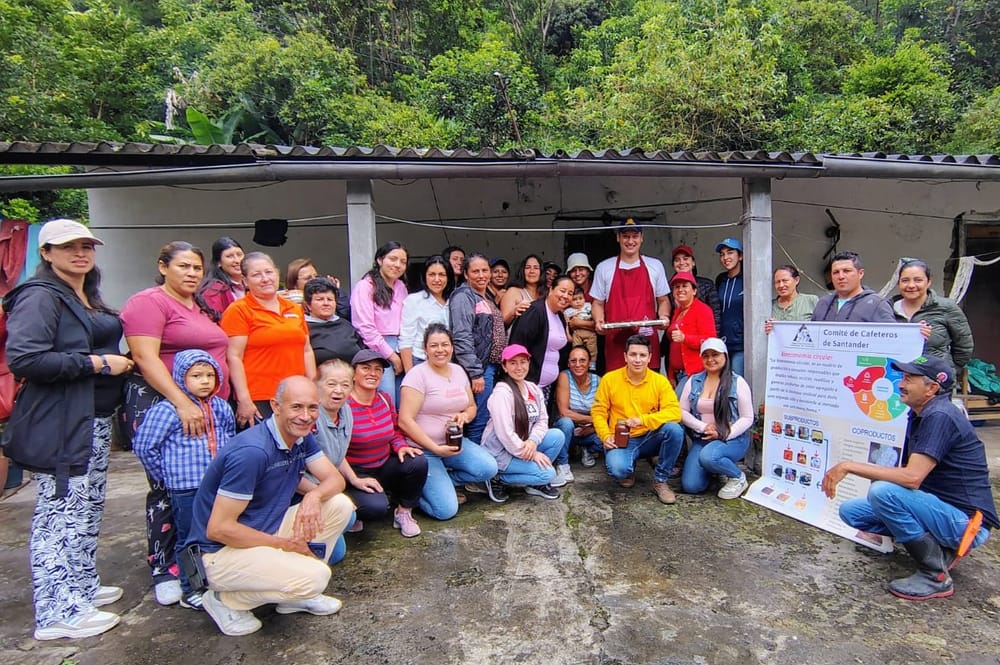 El café modelo sostenible para las mujeres en Tona imagen de la publicación