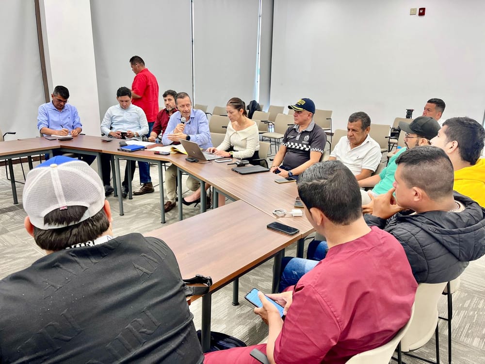 AMB busca soluciones al uso de motocicletas imagen de la publicación