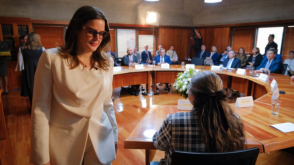 Esta es la nueva magistrada de la Corte Constitucional imagen de la publicación