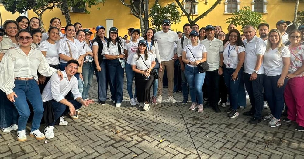 La ESE HUS se sumó a la Gran Concentración por la Vida imagen de la publicación