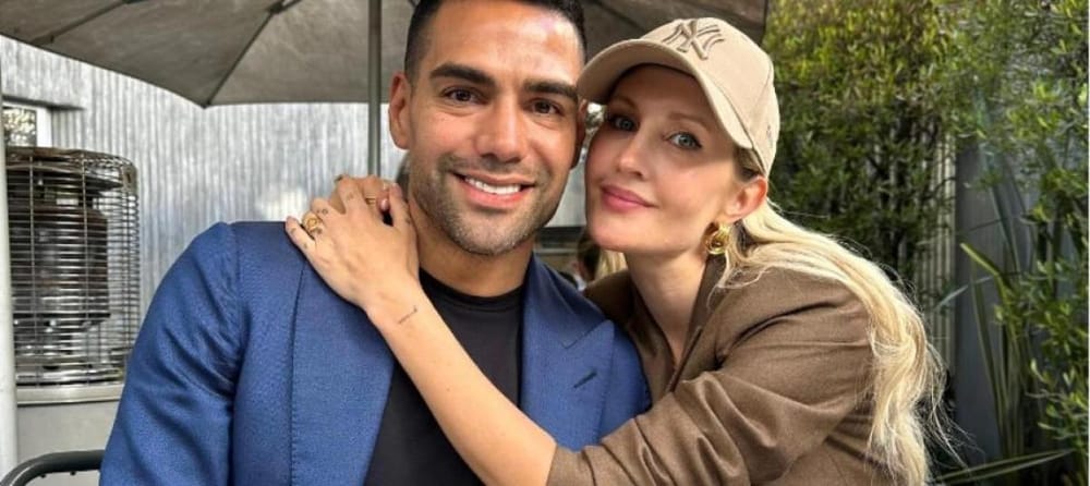 Lorelei Tarón salió en defensa de Falcao tras críticas de Carlos Antonio Vélez imagen de la publicación