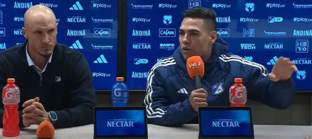 Falcao fue sancionado por Dimayor tras polémicas declaraciones imagen de la publicación