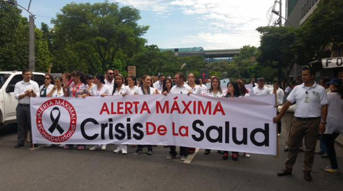 Clamor por la salud: organizaciones piden cabildo abierto urgente ante "gravísima crisis humanitaria" imagen de la publicación