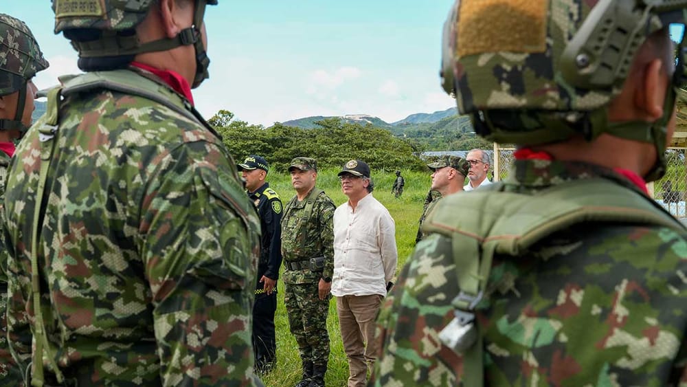 La estrategia con la que Petro responde al primer lugar de Colombia en la producción de cocaína imagen de la publicación