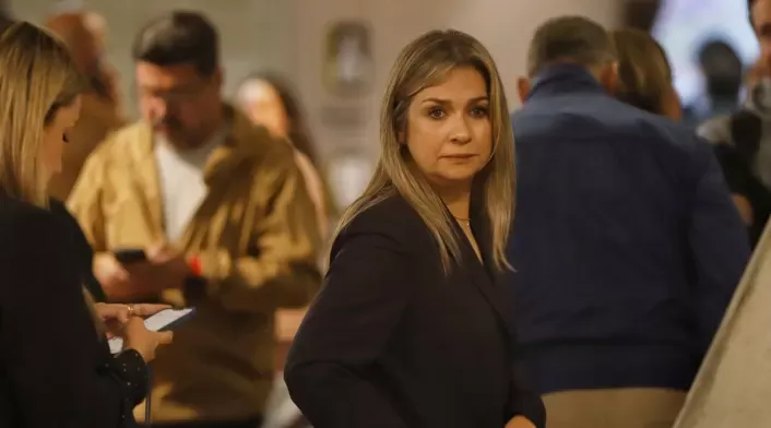 ¿Es cierto que no han podido desalojar a Vicky Dávila de la Fundación Santa Fe? imagen de la publicación