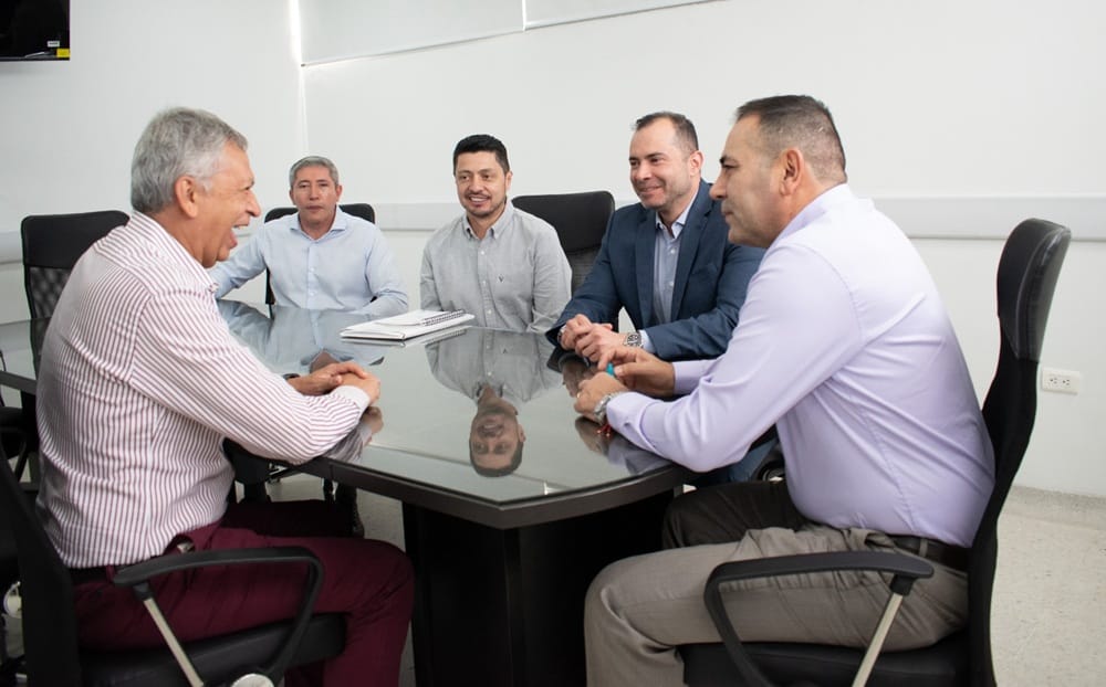 HUS y UIS firman convenios para fortalecer formación, investigación e innovación en salud imagen de la publicación