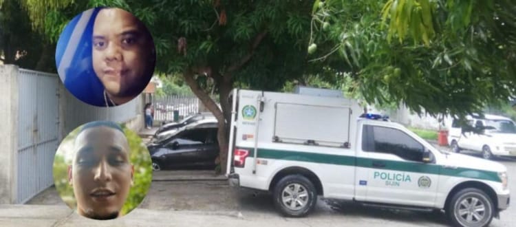 Sicarios madrugaron a acribillar dentro de un vehículo a dos hombres imagen de la publicación