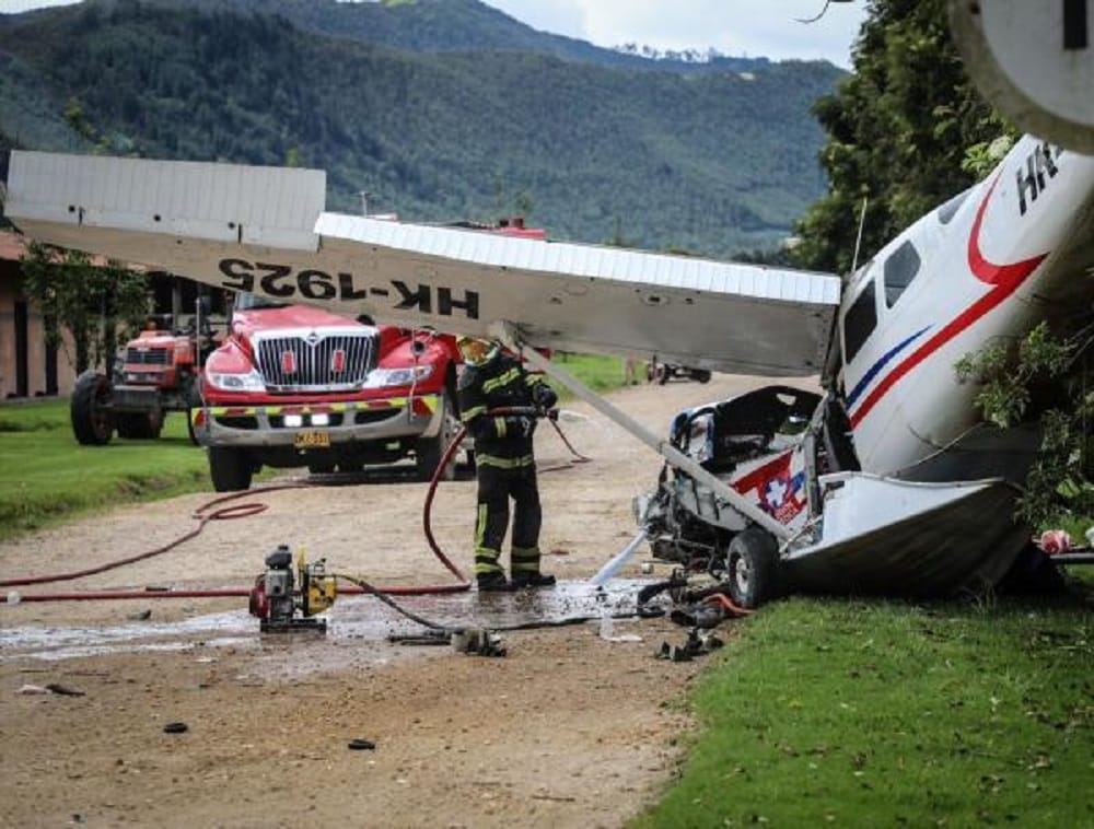 Fallece joven enfermera en accidente de avioneta en Cundinamarca imagen de la publicación