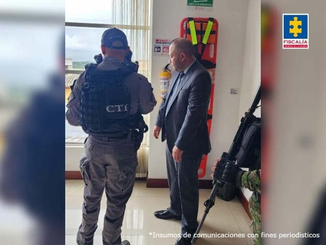 Capturado alcalde de Pupiales  con fines de extradición imagen de la publicación