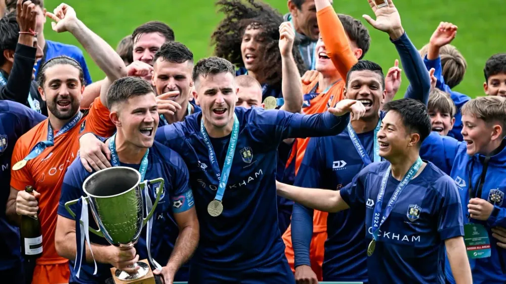 Auckland City: el equipo amateur que desafía al profesionalismo en el Mundial de Clubes imagen de la publicación