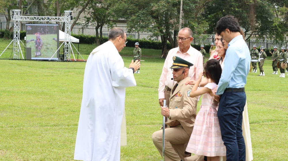 El Batallón de Apoyo y Servicios para el Combate No. 5 recibió a su nuevo comandante en Santander imagen de la publicación