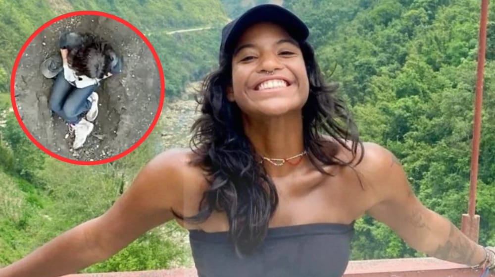 Influencer subió a un volcán activo de Indonesia y murió imagen de la publicación