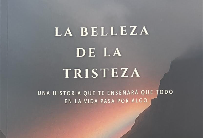 “La Belleza de la Tristeza” el libro de Andrés Jaramillo imagen de la publicación