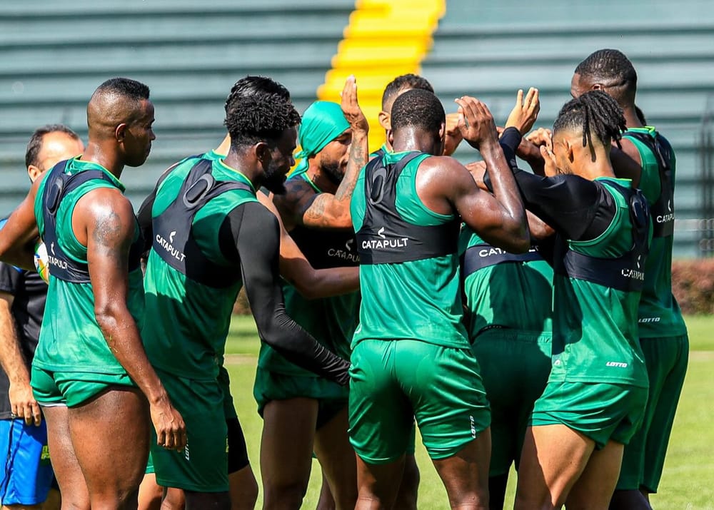 Ya en pretemporada y con una sola novedad imagen de la publicación