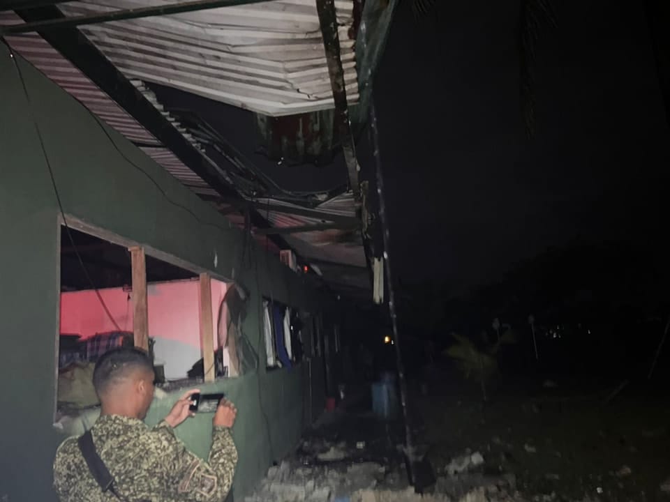 Estalla artefacto explosivo contra base militar en el Cauca imagen de la publicación