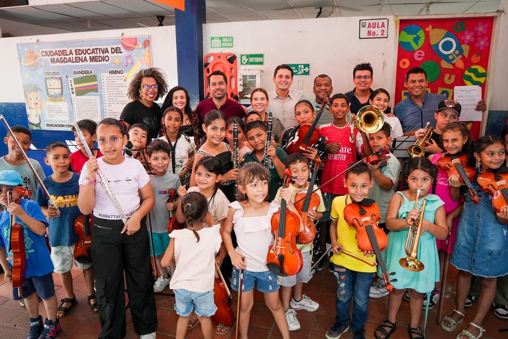 Niños y adolescentes serán estrellas gracias a la formación en la escuela artística y cultural de Barrancabermeja imagen de la publicación