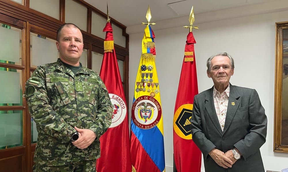 Coronel Oswaldo Alexander Forero será director para transformación del ejército imagen de la publicación