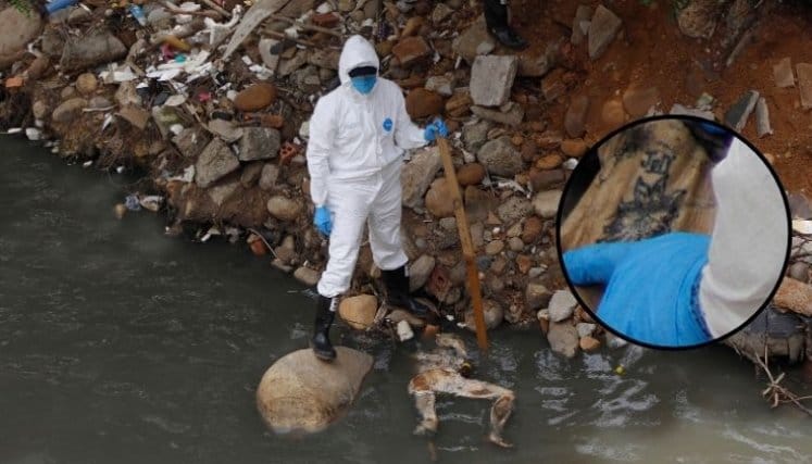 Otro cuerpo en descomposición y sin cabeza hallado en menos de una semana dentro de quebrada en Cúcuta imagen de la publicación