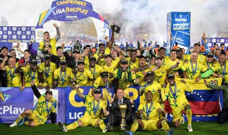 La estrella brillando por siempre en el escudo de Atlético Bucaramanga imagen de la publicación