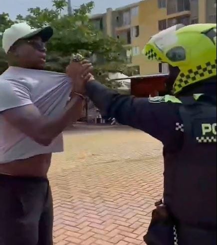 Exjugador del Junior de Barranquilla protagonizó altercado con la Policía en Soledad, Atlántico imagen de la publicación