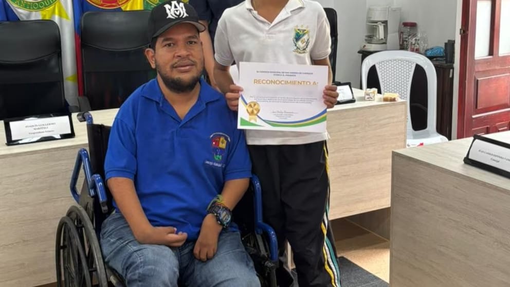 Asesinaron un concejal que se  movilizaba en silla de ruedas imagen de la publicación