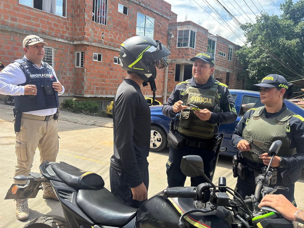 Continúan operativos para verificar antecedentes imagen de la publicación