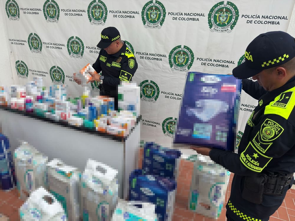 Desmantelan red de venta ilegal de medicamentos institucionales en Bucaramanga imagen de la publicación