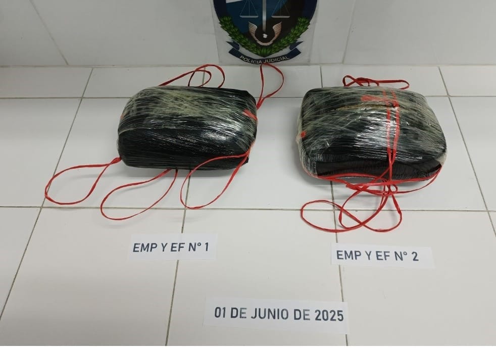 Con un dron intentaron meter marihuana y celulares a la cárcel de Palogordo en Girón, Santander imagen de la publicación