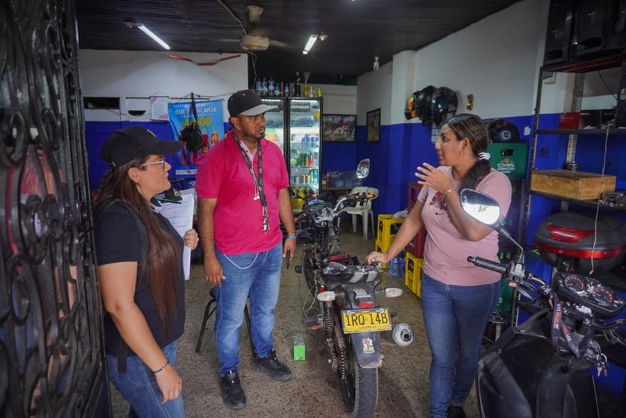 Recuperación del espacio público en Barrancabermeja imagen de la publicación