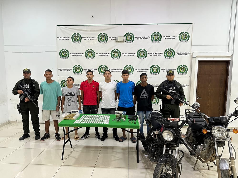 Desmantelan banda ‘Villas’ liderada por alias ‘Veneco’ imagen de la publicación