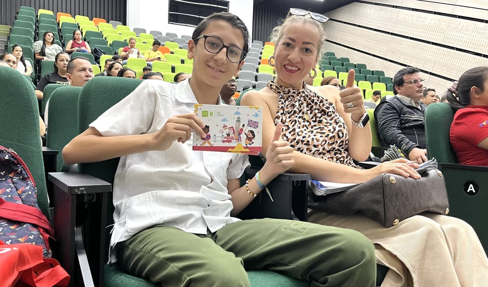 Firmaron convenio de bilingüismo con la Universidad Industrial UIS imagen de la publicación