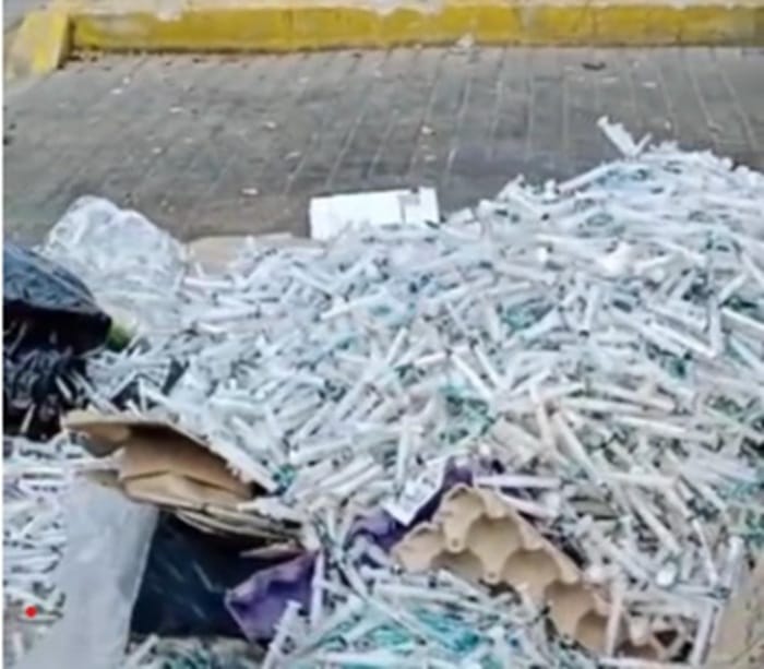 Alcaldía y SecreSalud fallan en protocolos para desechos biológicos imagen de la publicación