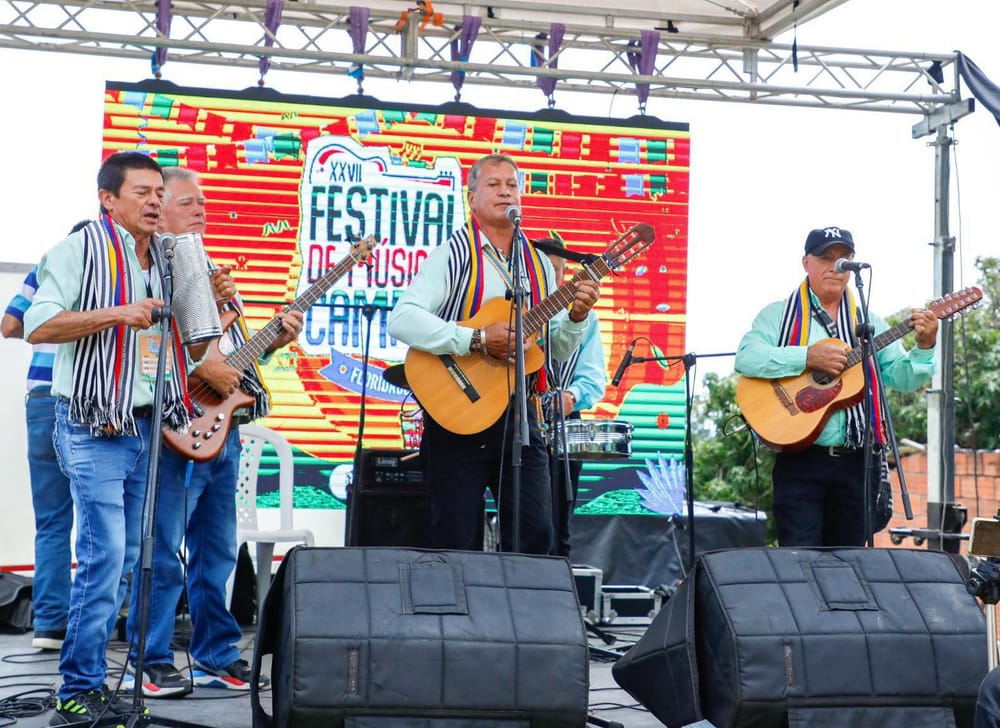 Inaugurado Festival de Música Campesina en Floridablanca imagen de la publicación