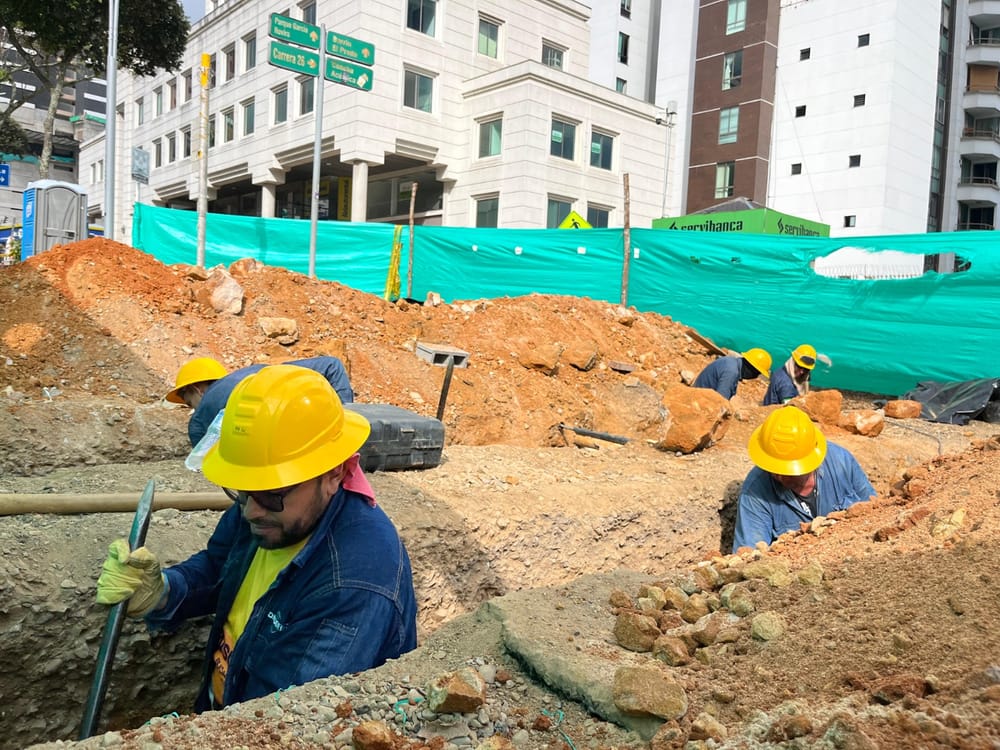 Rechazo a improvisaciones en obras del Paseo España imagen de la publicación