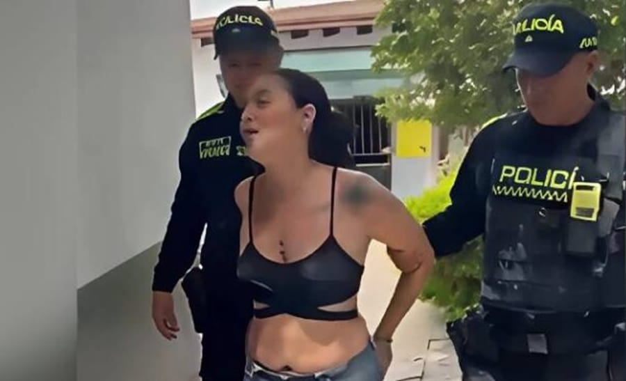 Vendedora de estupefacientes esta vez no pudo evadir la ley imagen de la publicación