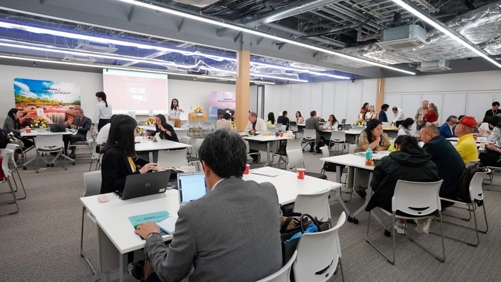 Colombia impulsa su turismo en Asia con rueda de negocios imagen de la publicación