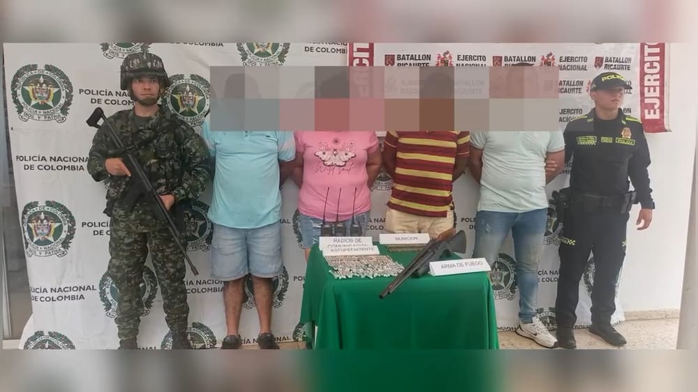 Capturados integrantes de las autodefensas “Sierra Nevada” imagen de la publicación