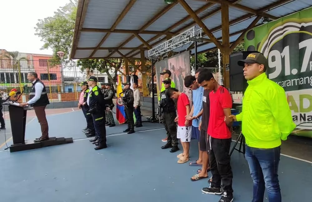 Cayó el grupo delincuencial "Tren de Aragua Los Búcaros" imagen de la publicación